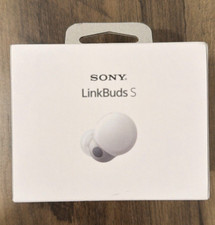 Sony LinkBuds S In-Ear Bluetooth Noise Cancelling Earbuds White WF-LS900N