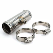 PPE Diesel 119020086 1.75" Coolant Drain Tube SS w/ 1/4"NPT Bung