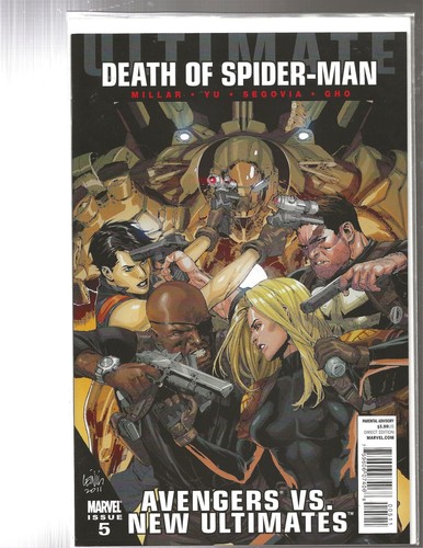 Ultimate Avengers VS. Nuevos Ultimates 1-6 + VARIANTES (2011) ¡JUEGO COMPLETO!! - Imagen 7 de 8