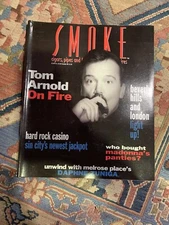 Smoke Tom Arnold on fire (Spring 1996)