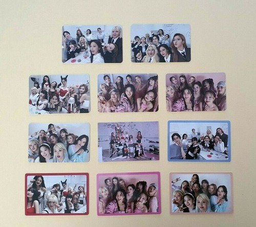 TWICE 3rd Album Formula of Love : O+T= 3 Official Photocard Mina Sana Momo - 第 110/145 張圖片