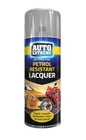 Clear Petrol Resistant Lacquer Aerosol Spray Paint Gloss Lacquer Spray 400ml