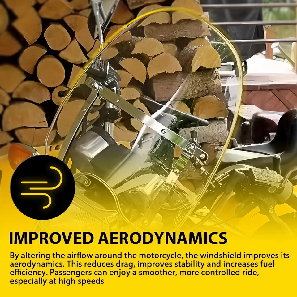 Parabrisas transparente para Suzuki Boulevard Intruder Volusia Marauder 800 A Foto 3 de 4