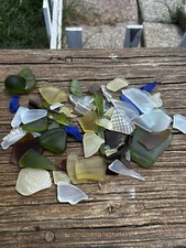 Mystery Box Of Sea glass 20 Pieces