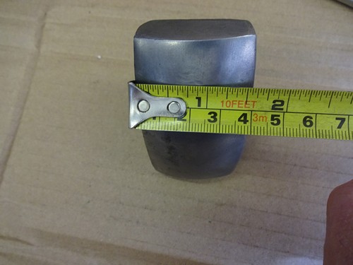 "Gioiellieri, sella a cupola palo fabbri 2 3/4" x 1 1/2" - Foto 4 di 5