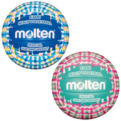 Molten Beachvolleyball Freizeit 1300 Spielball Trainingsball Freizeitball NEU