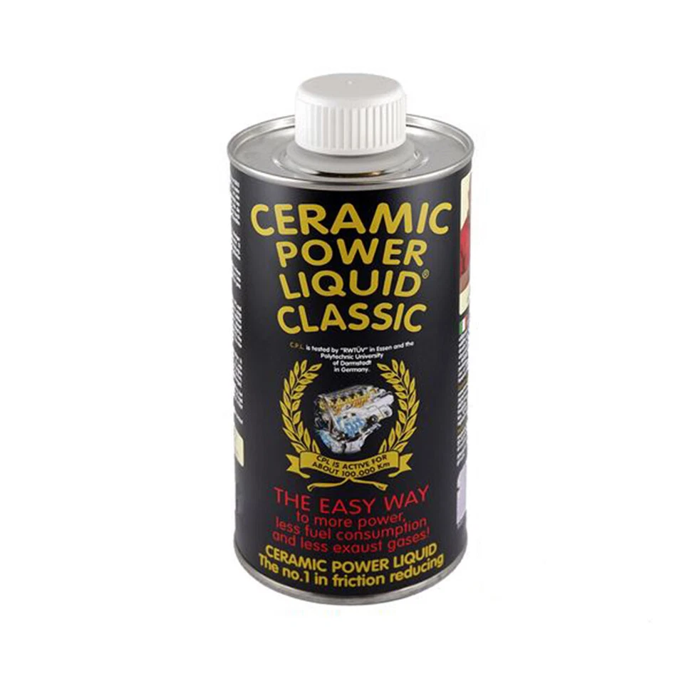 ceramic power liquid classic benzina diesel additivo anti attrito motore 400 ml