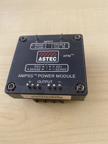 ASTEC AK60A-024L-150F03G DC12V-DC6V,63W MAX AMPSS POWER MODULE