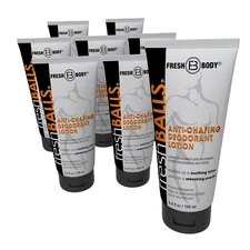NEW! Fresh Balls 8-Pack - 3.4 oz Anti-Chafing Lotion Powder Deodorant