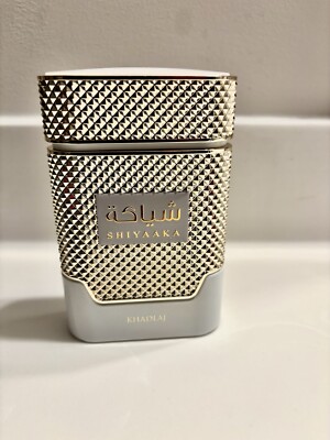 Khadlaj Shiyaaka White Eau de Parfum Spray for Women, 3.4 Ounce Unboxed Tester