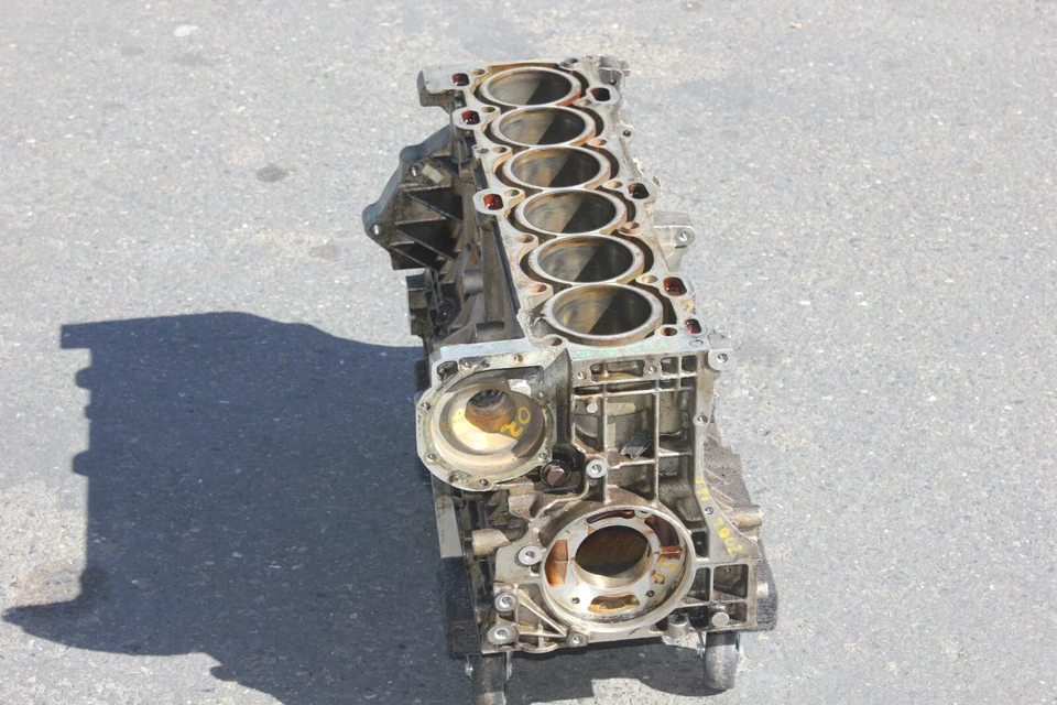 OEM ДВИГАТЕЛЬ ГОЛЫЙ БЛОК T6 TURBO ДЛЯ VOLVO S60 S80 V70 XC90 1999-2006 (454) - Изображение 3 из 4