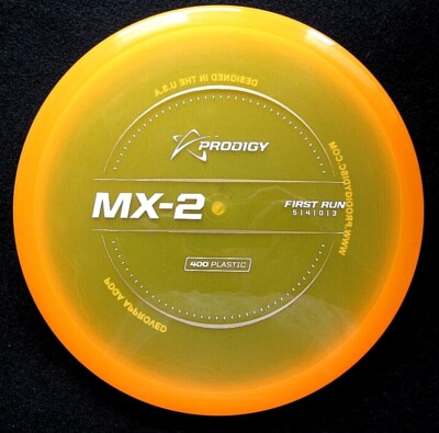 Prodigy 400 first run MX-2 over stable mid range driver disc GREAT SKY DISC GOLF