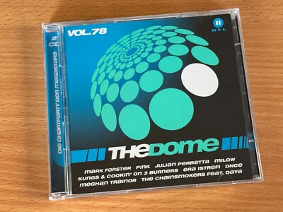 The Dome Vol. 78 Compilation CD Jennifer Lopez Alvaro Soler Coldplay Avicii