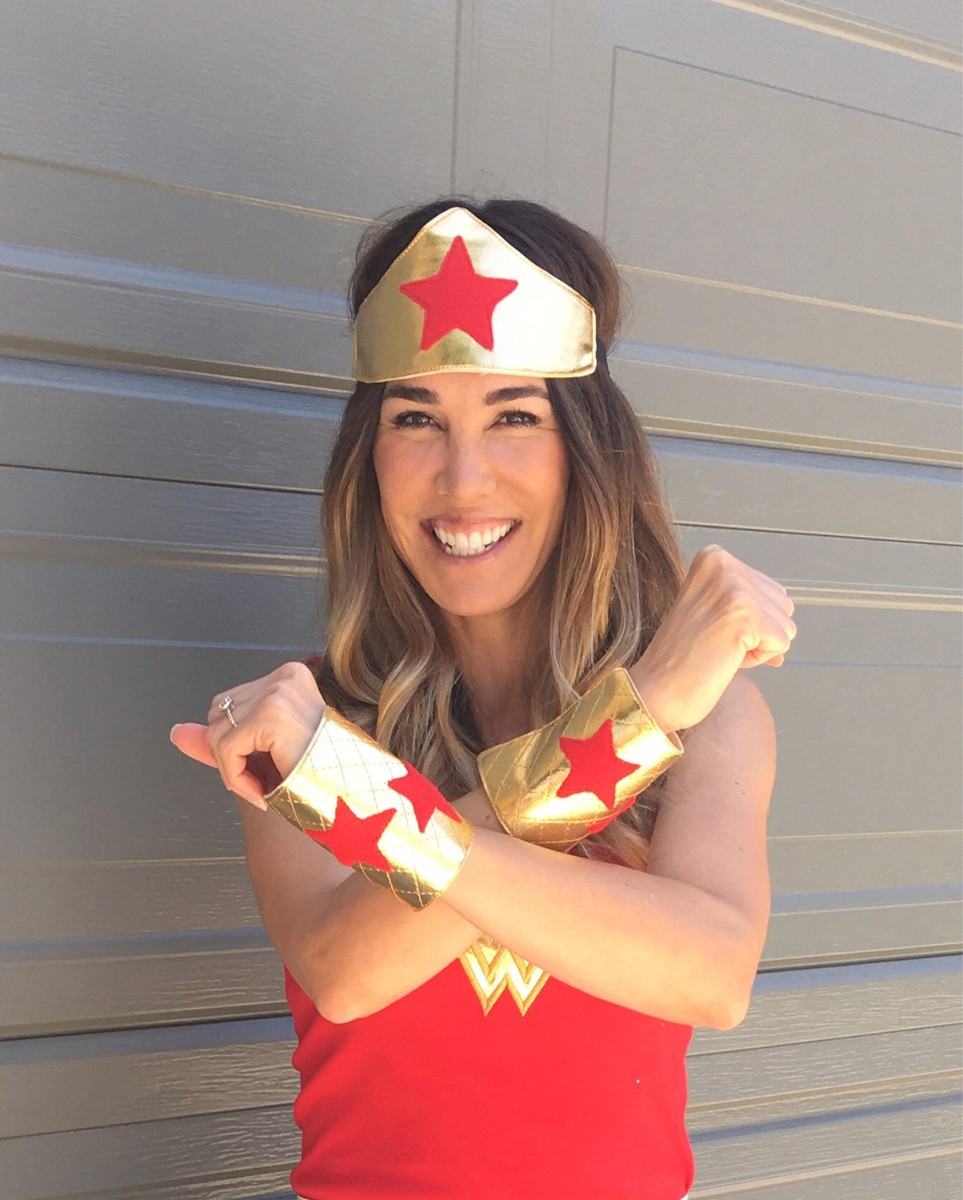 How To Make A Wonder Woman Headband