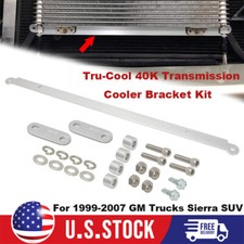 Tru-cool 40k Transmission Cooler Bracket Kit For Silverado Sierra Suv Lpd47391 Tru-cool 40k Transmission Cooler Bracket Kit For Silverado Sierra Suv Lpd47391