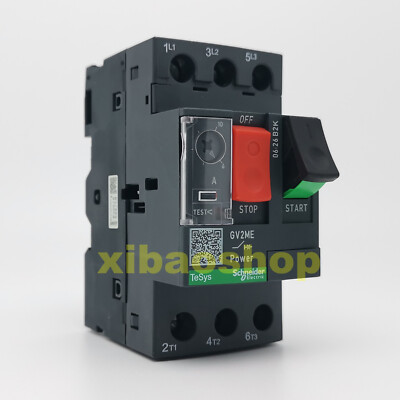1pc GV2ME06 GV2ME06C GV2ME 1A~1.6A Motor circuit breaker