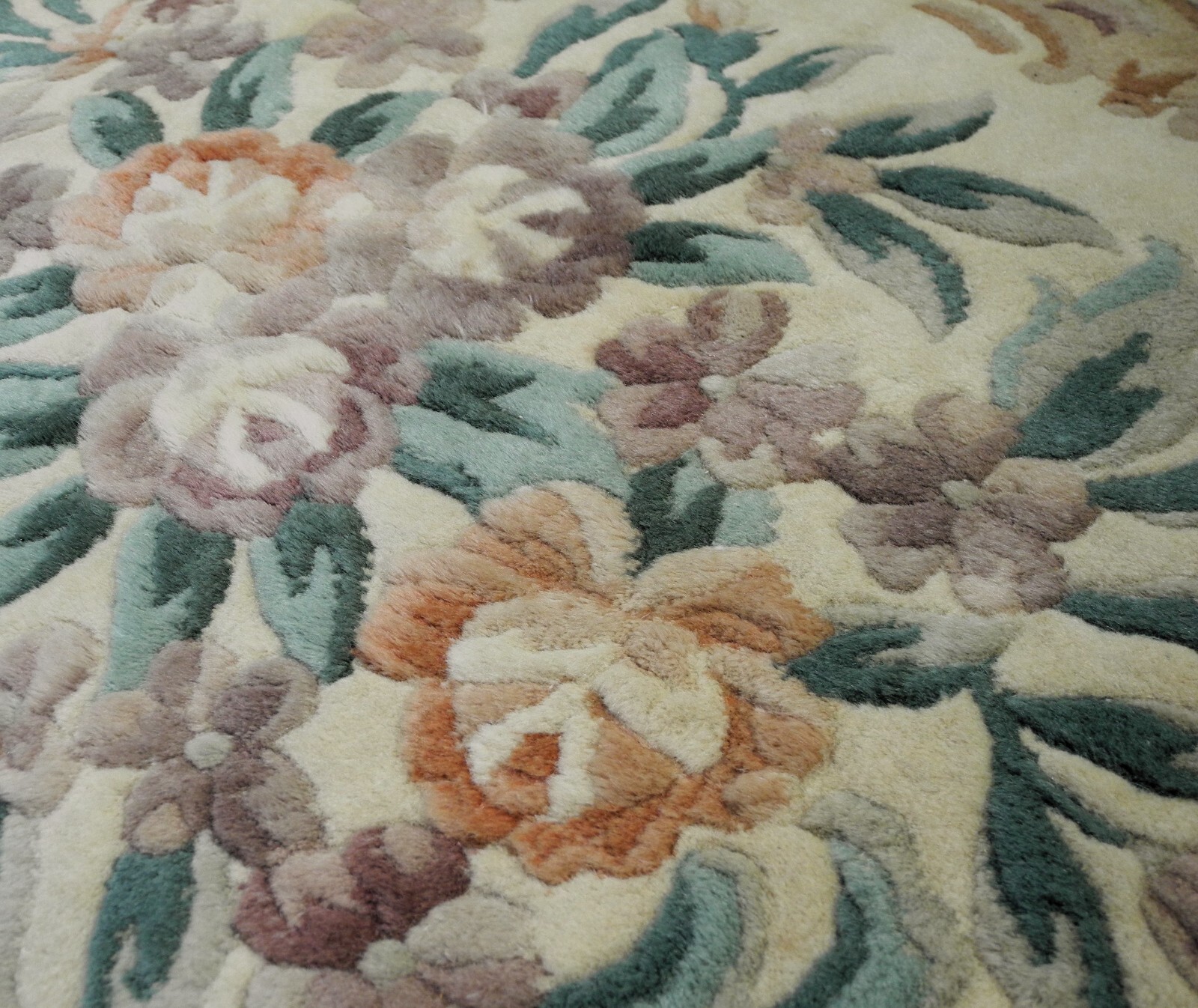 13' x 9' Ex Large JOHN LEWIS Handmade Chinese WOOL Rug ORIENTAL Carpet