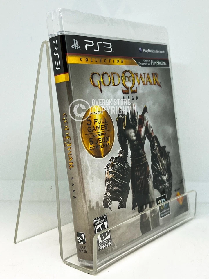 God Of War Saga - PS3 - Nuovo | Sigillato in fabbrica - Immagine 3 di 4