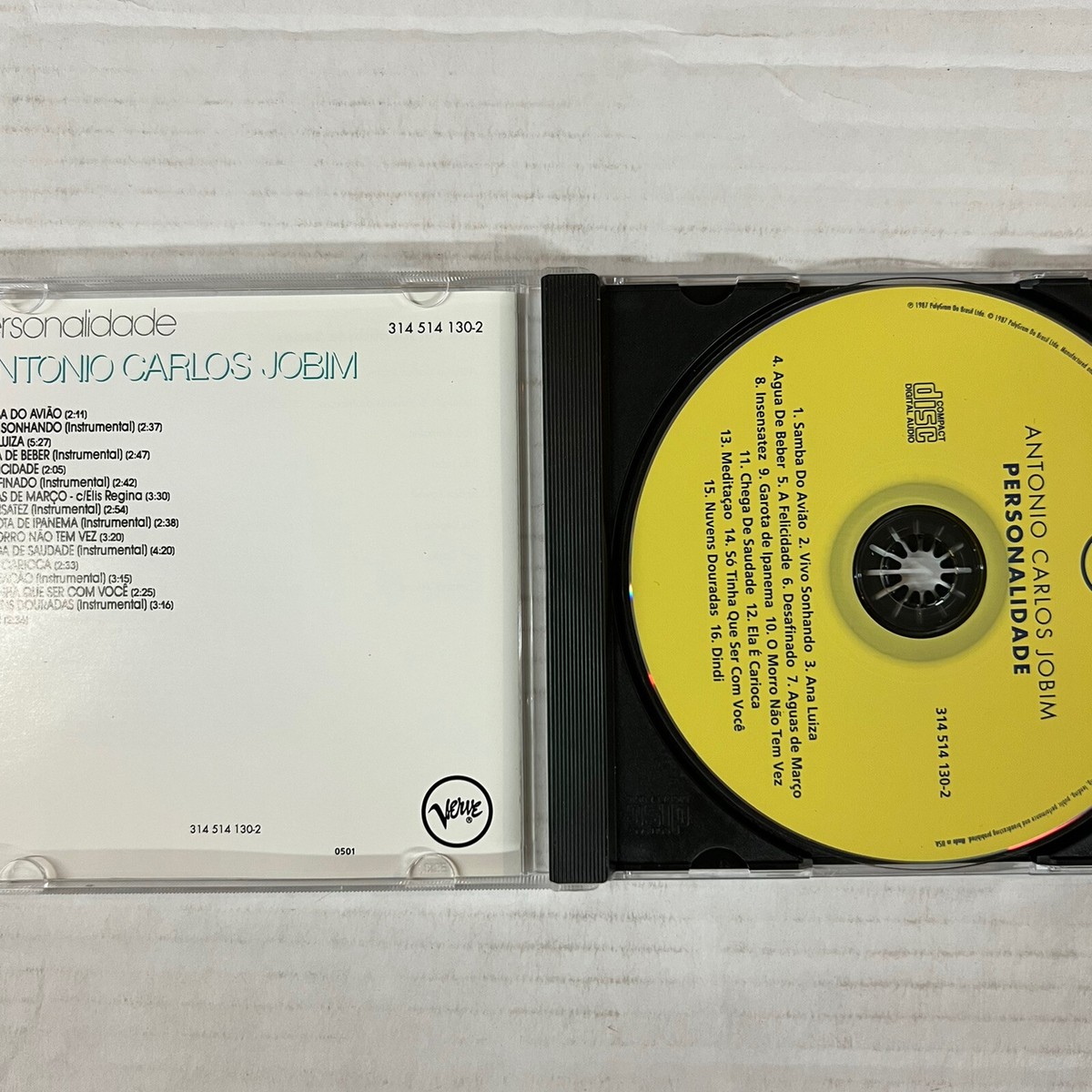 【中古】 Personalidade / Antonio Carlos Jobim Antonio Carlos Jobim- Personalidade | eBay