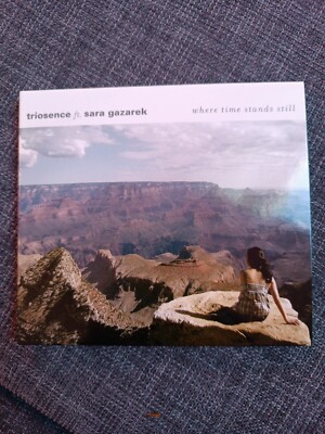 Triosence Feat.Sara Gazarek - Where Time Stands Still Mit ORIGINALAUTOGRAMM