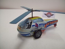 Helikopter RXL 128 "POLICE PATROL" Friktion, 70s, Lemezarugyar (Made in Hungary)