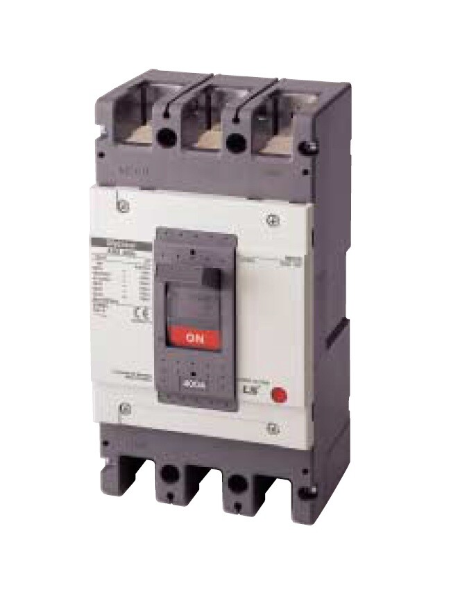 LSIS ABS403c Metasol MCCB 400AF Standard Type 3p Molded Case Circuit ...