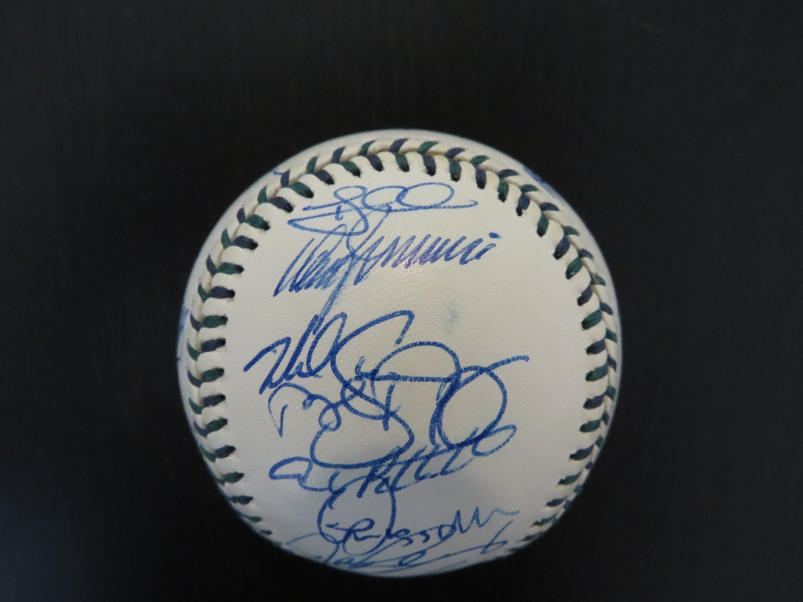 “2001 AllStar Game” Team Signed Baseball (X19) Major League Baseball