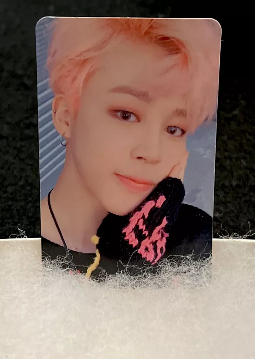 BTS Official Jimin Photocard You Never Walk Alone - US seller