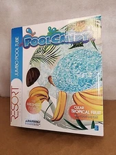 Pool Candy Resort Float Tube Tropical Fruit Collection Jumbo 48" - NEW In Box