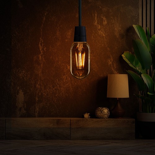 E14/E27 Edison Bulbs 2/4/6/8W Filament Bulbs C35/ST64/G80/G95/G125/T45/T185 Lamp - Picture 62 of 72