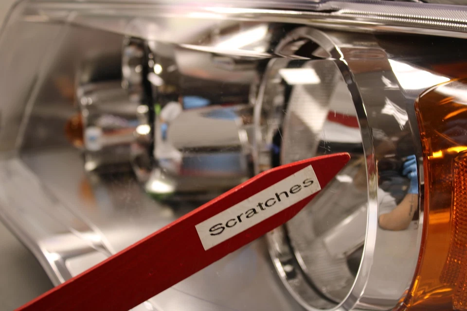 Faro halógeno lateral izquierdo Dodge Grand Caravan 2011 2020 Foto 4 de 4