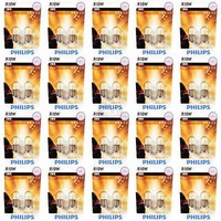 20X Philips Vision 2St. R10W 12V 10W Ba15S Blister Birne