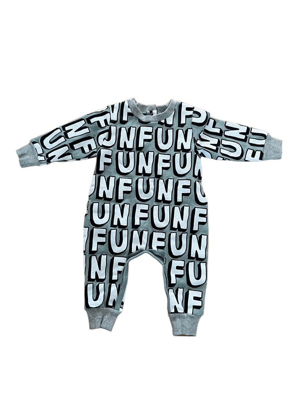 NWOT Tiny Tribe jumpsuit baby boy 69 months eBay