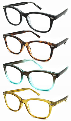 Edge I-Wear Retro Classic Fashion Reading Glasses 540961TT