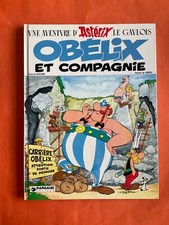 UDERZO GOSCINNY ASTERIX OBELIX ET COMPAGNIE EO 1976 DARGAUD TRÈS BON ETAT