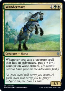Wandermare x4 - Throne of Eldraine - NM-Mint, English - Throne of Eldraine
