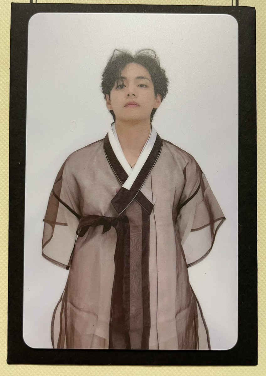 Official BTS Yet to Come in Busan Concert V Taehyung Lucky Draw