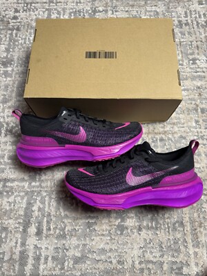 Größe 7,5 - Nike ZoomX Invincible Run FK 3 schwarz fuchsia DR2615 006
