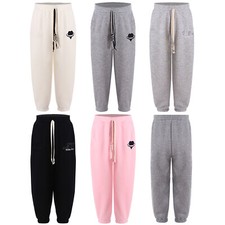 Unisex Kids Pants With Pockets Bottoms Girls Sweatpants Training Trousers Dance
