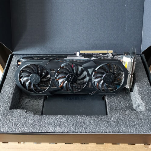 Gigabyte GeForce NVIDIA GTX 970 G1 4GB GDDR5 Gaming Graphics Card - Picture 2 of 12