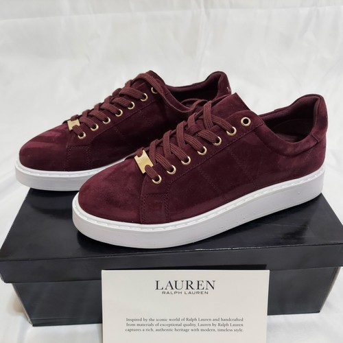 Lauren Ralph Lauren Women's Suede 
