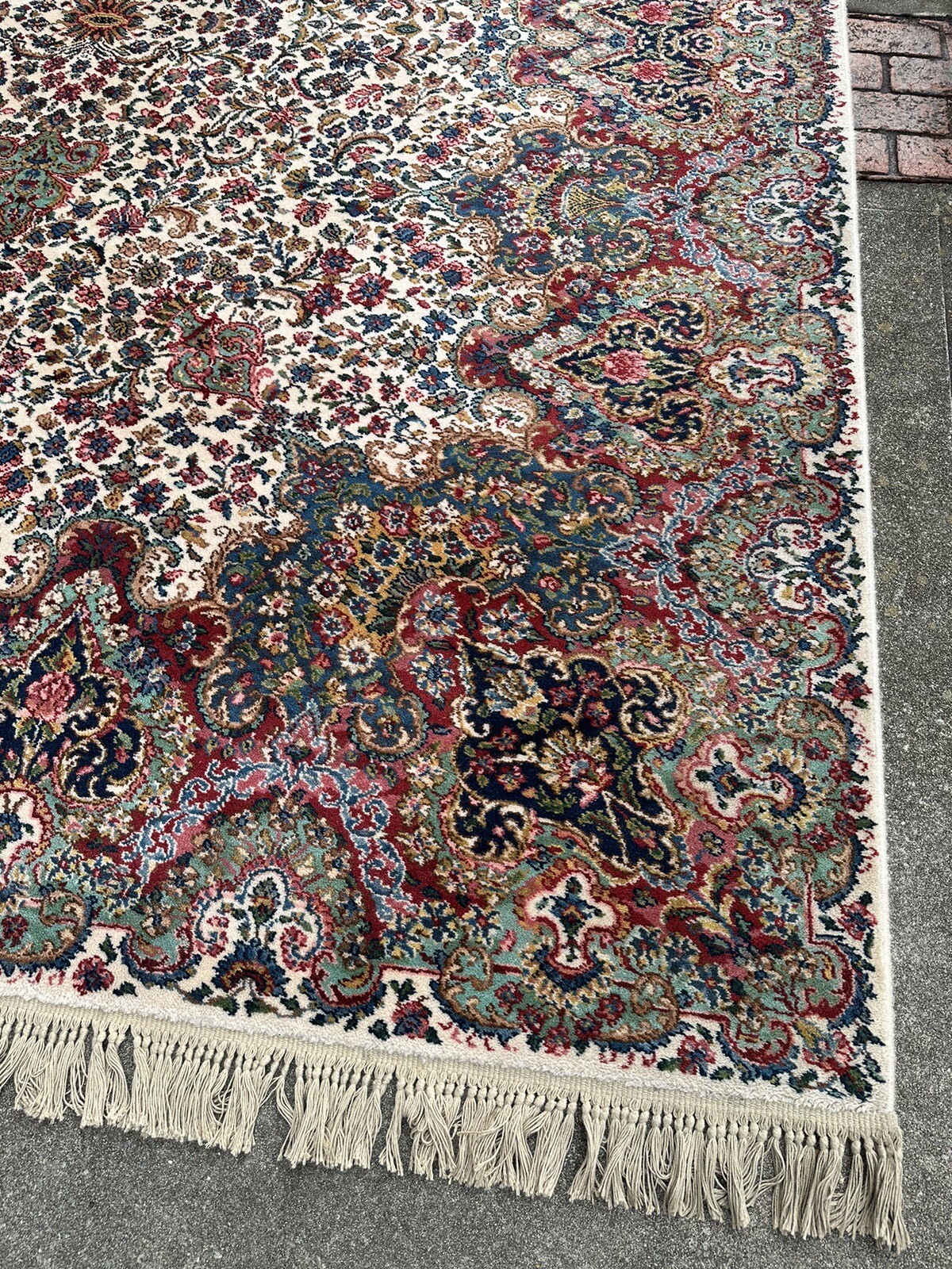 Vintage Karastan Kirman 759 Wool Rug USA 8’8”X 10’ eBay