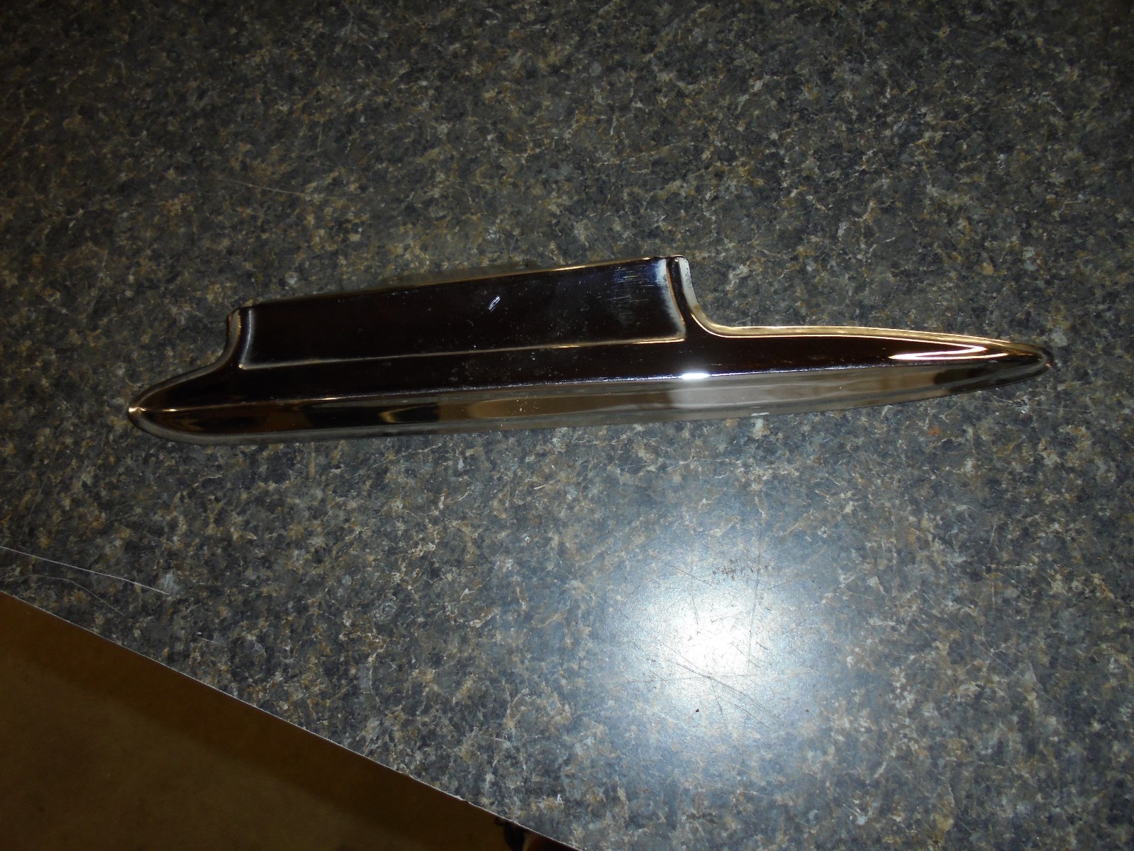 195,1956,1957 chevrolet gas door gaurd 1949,1950,1952,1943,1954 buick pontiac 