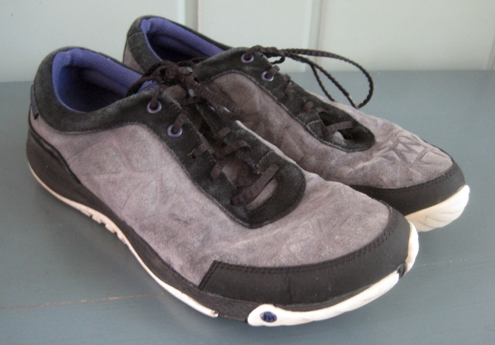 Scarpe da tennis Merrell donna 10 EU 41 All Out Leap minimaliste atletiche nere grigie