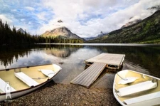 Two Medicine Lake - Glacier National Park, Montana - Fine Art Photography Prints