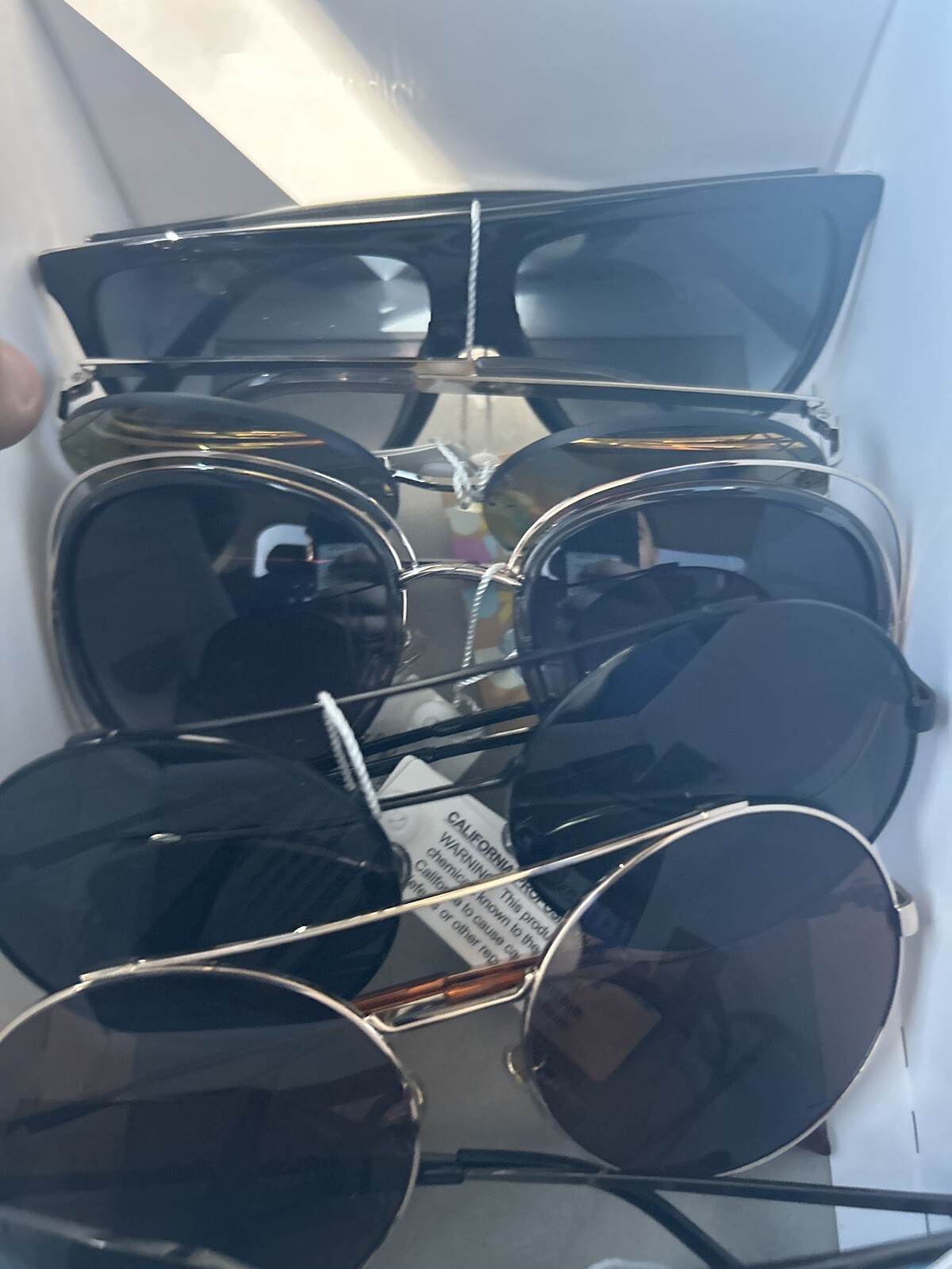 Stylish UV-Protected Sunglasses for Men & Women-image