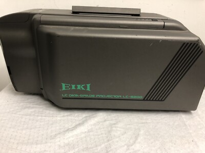 EIKI Beamer, Modell LC-5200, aus den 90 Jahren für Sammler.....