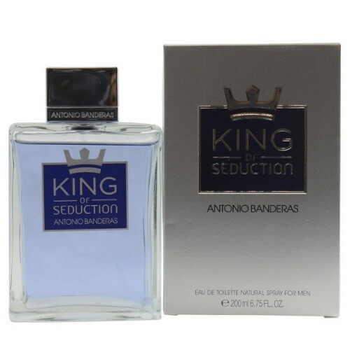 King of Seduction by Antonio Banderas oz EDT Cologne for Men