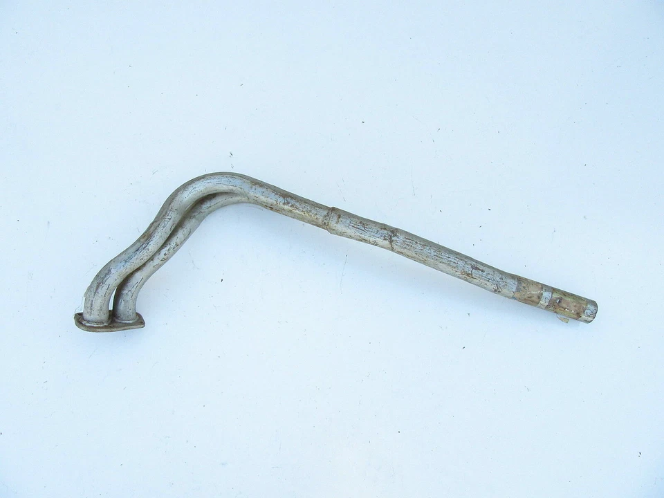 Tubo de escape compatible con Fiat 1100R 1966 1967 42-101-1 Foto 2 de 2