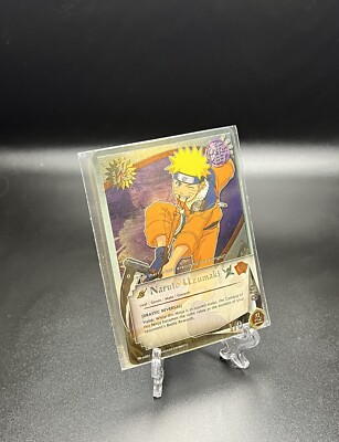 Naruto CCG Naruto Uzumaki PR US001 Foil SEALED PROMO | eBay